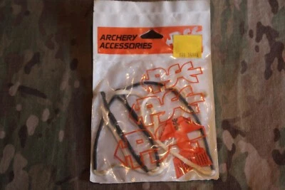 PSE Replacement Bow String - 41" Fast Flight - Part #2731 - Black/White - Image 1 of 4