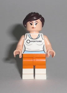LEGO Dimensions - Chell - Figur Minifigur Portal 2 Game Gaming Aperture 71203 - Bild 1 von 1