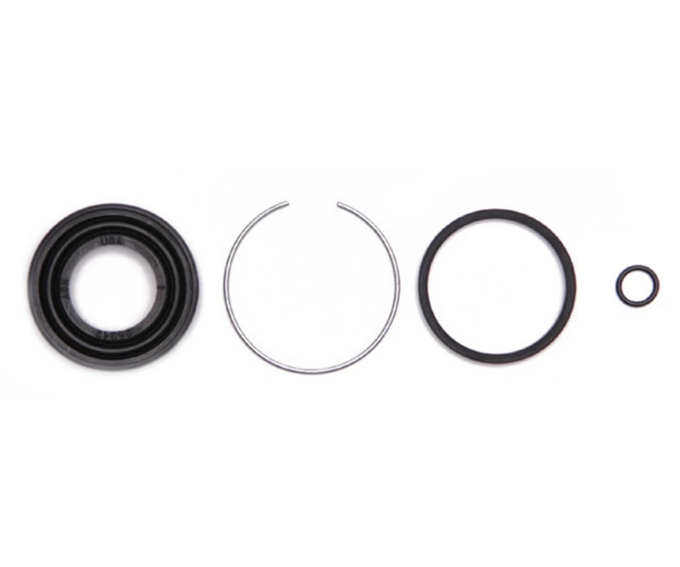 Front Disc Brake Caliper Seal Kit fits Mitsubishi Galant, Eclipse, Eagle Talon, - Image 1 of 1