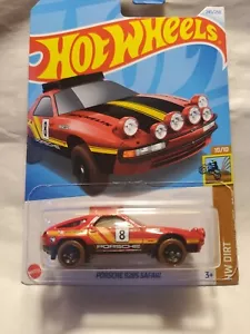 Porsche 928s Safari 2024 Hot Wheels regular Treasure Hunt W21 - Imagen 1 de 13