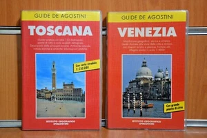 GUIDE DE AGOSTINI + Carta Stradale De Agostini 1°Ed. da Collezione Originale - Bild 1 von 7