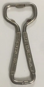 7 UP “Fresh Up” with Seven Up 7 UP Bottle Opener - Picture 1 of 2