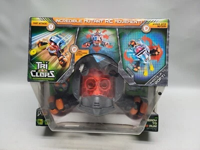 Mattel Tyco RC Tri Clops Orange Radio Control Mutant Vehicle Transform 2007 Vtg - Image 1 of 4