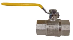 Annex Valve 1" Stop Lever Valve AX103-100 - Picture 1 of 3