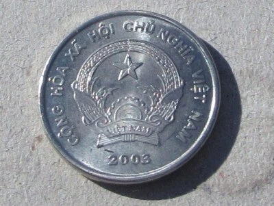 Viet Nam 2003 Nickel Clad Steel 500 Dong Coin KM#74 - Image 1 of 2