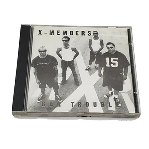 X-Members-2 CD Lot~Down With the Average Joe And Car Trouble~Good Condition - Picture 1 of 5