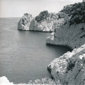 LA CRÊTE DE SORMIOU c. 1945 - Le Cap Redon  Bouches-du-Rhône- DIV8587 - Imagen 1 de 2