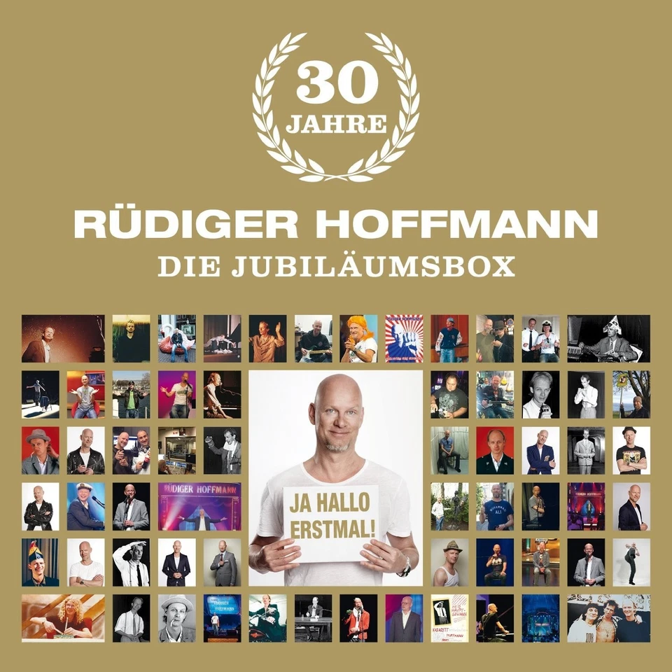 RÜDIGER HOFFMANN - DIE 30 JAHRE JUBILÄUMSBOX 13 CD NEU  - Bild 1 von 1
