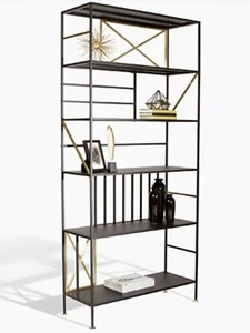Sauder New Prairie Vertical Bookcase - Picture 1 of 6