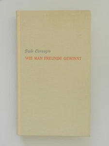 Wie man Freunde gewinnt Dale Carnegie Rascher Verlag 1969 Buch - Imagen 1 de 1