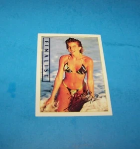 Swimsuit Collectible Card Portfolio 92 Michele Myers United States Finalist #36 - Picture 1 of 2