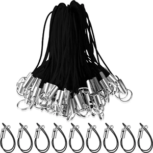200 PCS Lanyard Phone Ring Strap for Mobile Lariat Lanyard Cell Phone Split Ring - Picture 1 of 12