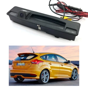 Repuesto de mango de maletero de automóvil cámara vista trasera respaldo para Ford Focus 2015-2018 - Imagen 1 de 7
