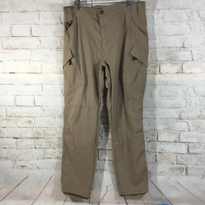 TrueSwat Pantalone SWAT Uomo Multitasche Ready Beige Grande Caccia Escursionismo - Foto 1 di 7