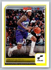 2023-24 Hoops Winter #176 Jordan Clarkson - Picture 1 of 2