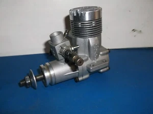 NICE OS MAX .40 SR (RINGED) MODEL AIRPLANE ENGINE LOOKS READY TO RUN - Picture 1 of 6