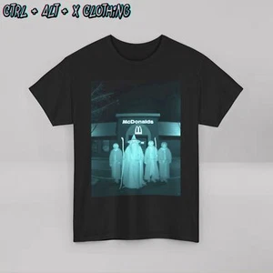 Lord of the rings Gandalf hobbits MacDonald's funny shirt cotton lotr - Picture 1 of 13