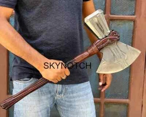 Thor Stormbreaker Metal, 2.5 kg Steel Casting | Thor Cosplay Movie Prop Replica - Picture 1 of 8