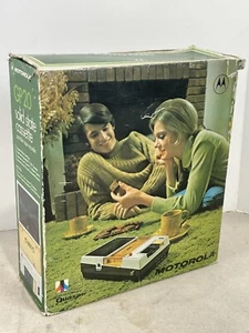 Motorola GP20 Solid State Cassette Player In Box Vintage Retro Great Condition - Picture 1 of 9