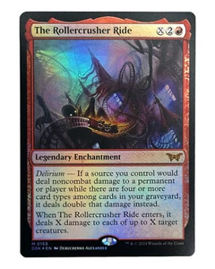 MTG | The Rollercrusher Ride | Duskmourn: House of Horror | Foil | NM | EN - Bild 1 von 1