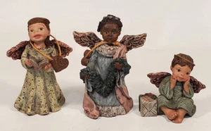 Angel Figurines Noble Joy Adora Sarahs Attic Limited Editions 1992 - Picture 1 of 10