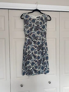 Tenki Größe 14 ärmelloses, kurzes Kleid im Skaterstil - Bild 1 von 12