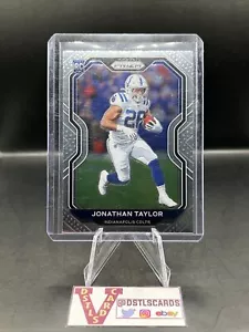 2020 Panini Prizm - JONATHAN TAYLOR BASE ROOKIE #332 Indianapolis Colts - Picture 1 of 3