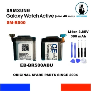 NEW ORIGINAL BATTERY EB-BR500ABU SAMSUNG GALAXY ACTIVE SM-R500 40mm 236mAh OEM - Photo 1 sur 10