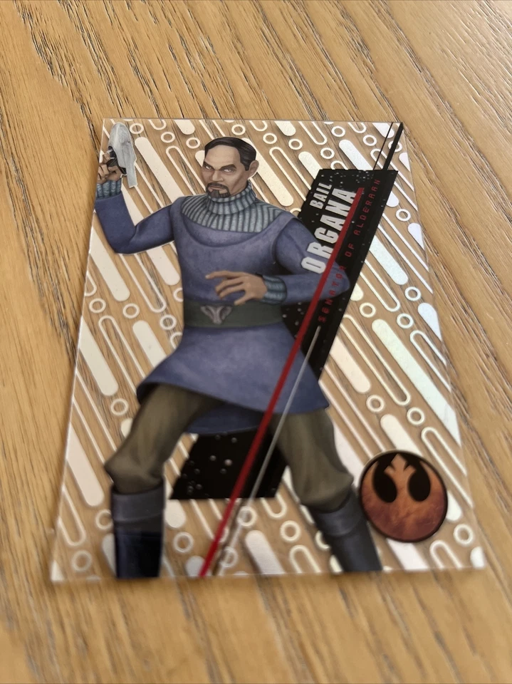 2016 Star Wars High Tek: Base Card (SW-55) Bail Organa - Pattern 1 Form 1 - Image 1 of 1