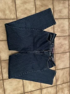 Gloria Vanderbilt Amanda Jeans Größe 14 lange Jeans klassisch 32" Schrittlänge - Bild 1 von 3