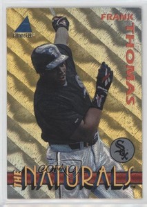 1994 Pinnacle The Naturals Box Set Frank Thomas #1 HOF