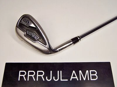 Adams Idea Tech Hybrid V4 GOLF Club 49° GAP WEDGE R Flex Steel Mens Left LH 36" - Image 1 of 4