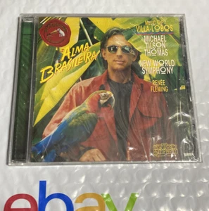 Music Of Villa-Lobos - Bachianas Brasileiras Audio CD New Sealed - Bild 1 von 3