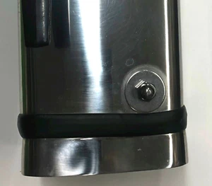 Container Spigot Plug Kit - fits VitaMix 3600 & 4000 Easy No Glue Installation - Picture 1 of 4