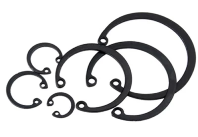 Internal Circlips Retaining Rings for Bores Sizes 8mm<60mm DIN 472 Spring Steel - Image 1 of 2
