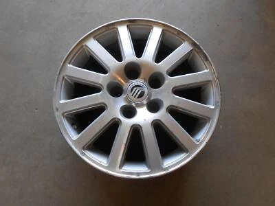 2008-2011 Mercury Mariner 16x7 Aluminum TPMS 12 Spoke Wheel Rim - Image 1 of 4