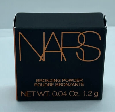 NEW NIB NARS Bronzing Powder LAGUNA Travel Size 1.2g/.04oz Free Ship AUTHENTIC - Image 1 of 4