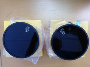 (2) Vintage Kodak 5 1/2" Diam Safelight Filter - Bild 1 von 3