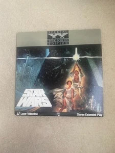 Start Wars: Special Widescreen Ed. LaserDisc 1989 Digital Stereo Ext. Play-Minty - Picture 1 of 12