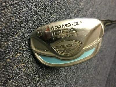 Adams Golf Idea Hybrid/4 Iron/RH/55g Ladies Flex/40''/LC0472 - Image 1 of 4