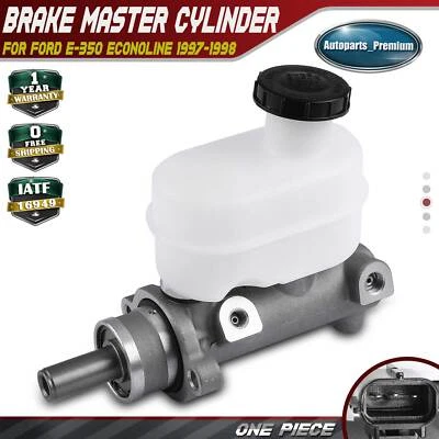 Cilindro maestro de freno con depósito para Ford E-350 Econoline Econoline Super Duty Foto 1 de 4
