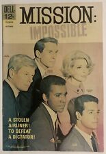 Mission Impossible #4 VG/FN 5.0 Dell TV Comic Silver Age 1968 Free Shipping