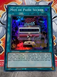 Carte Yu Gi Oh MOT DE PASSE SECRET GEIM-FR020 - Picture 1 of 1