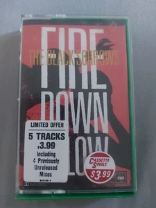 The Black Sorrows Fire Down Below RARE Tape Cassette Single Cassingle Australia. - Picture 1 of 7