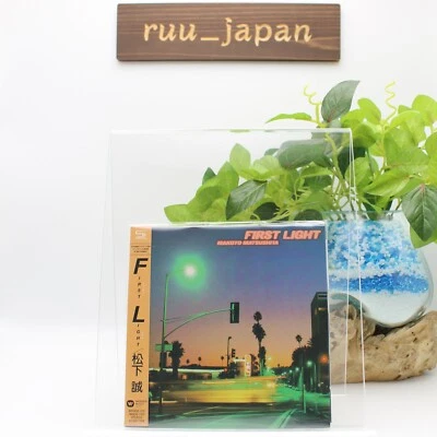 MAKOTO MATSUSHITA FIRST LIGHT with Bonus Track JP MINI LP SHM CD NEW - Image 1 of 3