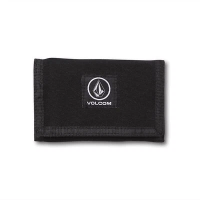 Volcom Men's Box Stone Trifold Wallet Black - Image 1 of 3