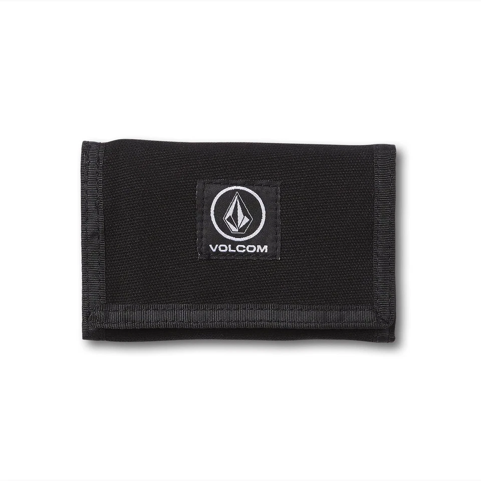 Volcom Men's Box Stone Trifold Wallet Black - Image 1 of 3