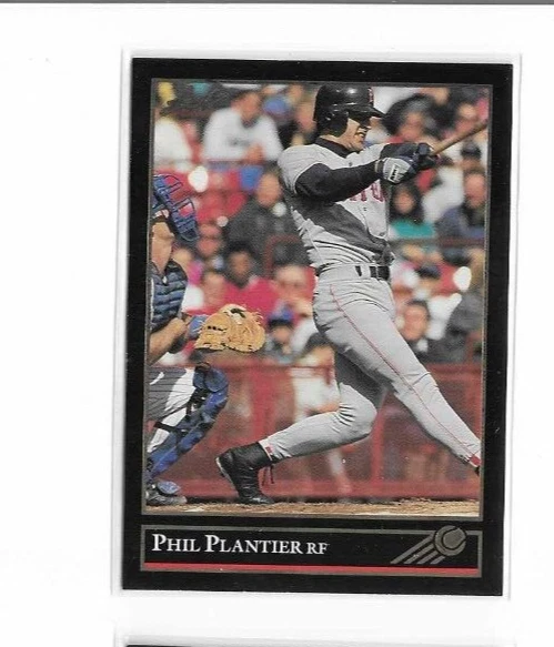 1992 Leaf Gold Previews Phil Plantier Rookie #14 Red Sox - Image 1 of 1