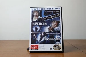 Wonderland / Spartan / Mindhunters DVD 3 Disc Set - Picture 1 of 4