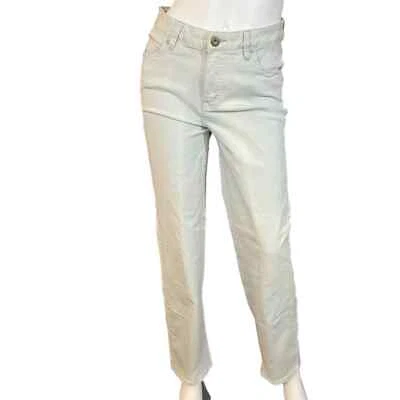 Y2K Vintage Ultra-Light Colored Straight Jeans by Christopher Blue - Image 1 of 4